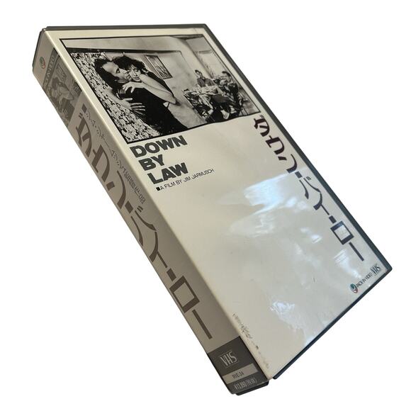 Down by Law Japan VHS Tape Jim Jarmusch Rare HTF w/ Insert Tom Waits John Lurie - Picture 1 of 8